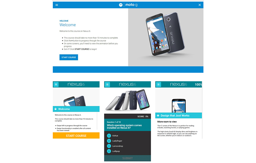 Motorola screenshot 2